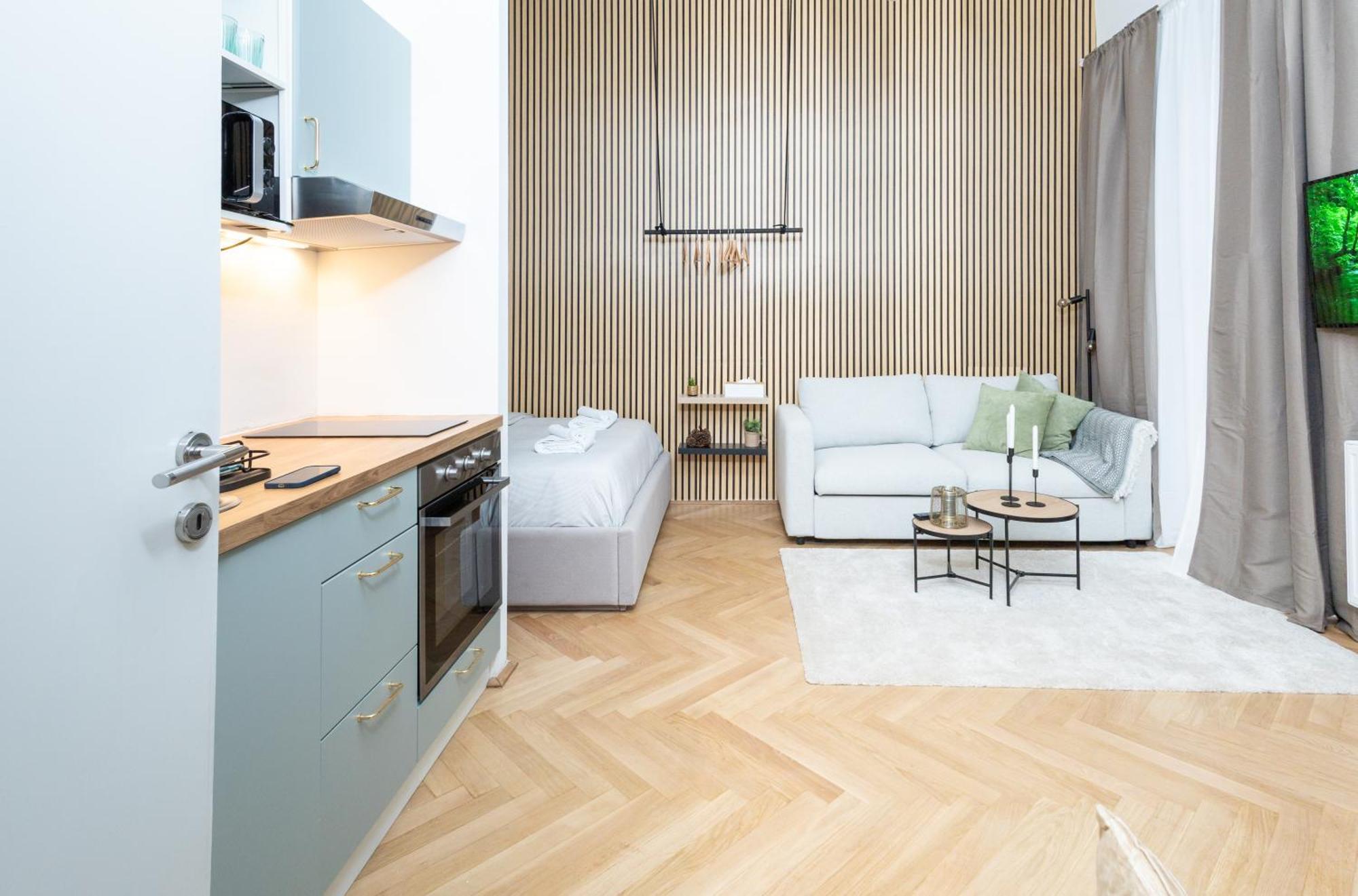 Апартаменты Charming Retreat Walking Distance From Town Centre Вена Экстерьер фото