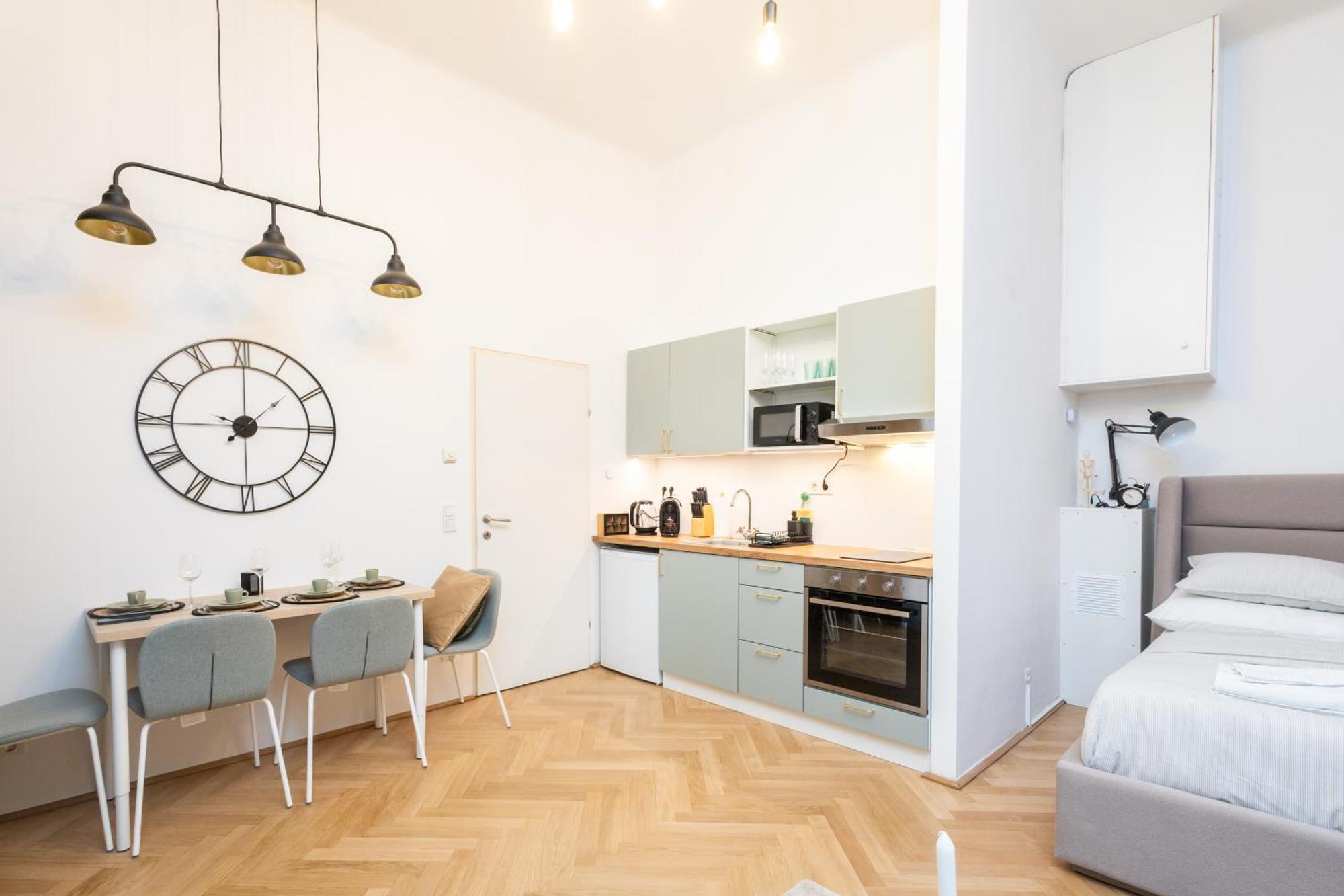 Апартаменты Charming Retreat Walking Distance From Town Centre Вена Экстерьер фото